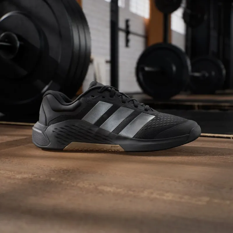 Adidas Dropset 4 Training Core Black / Iron Metallic / Core Black (JR4662)