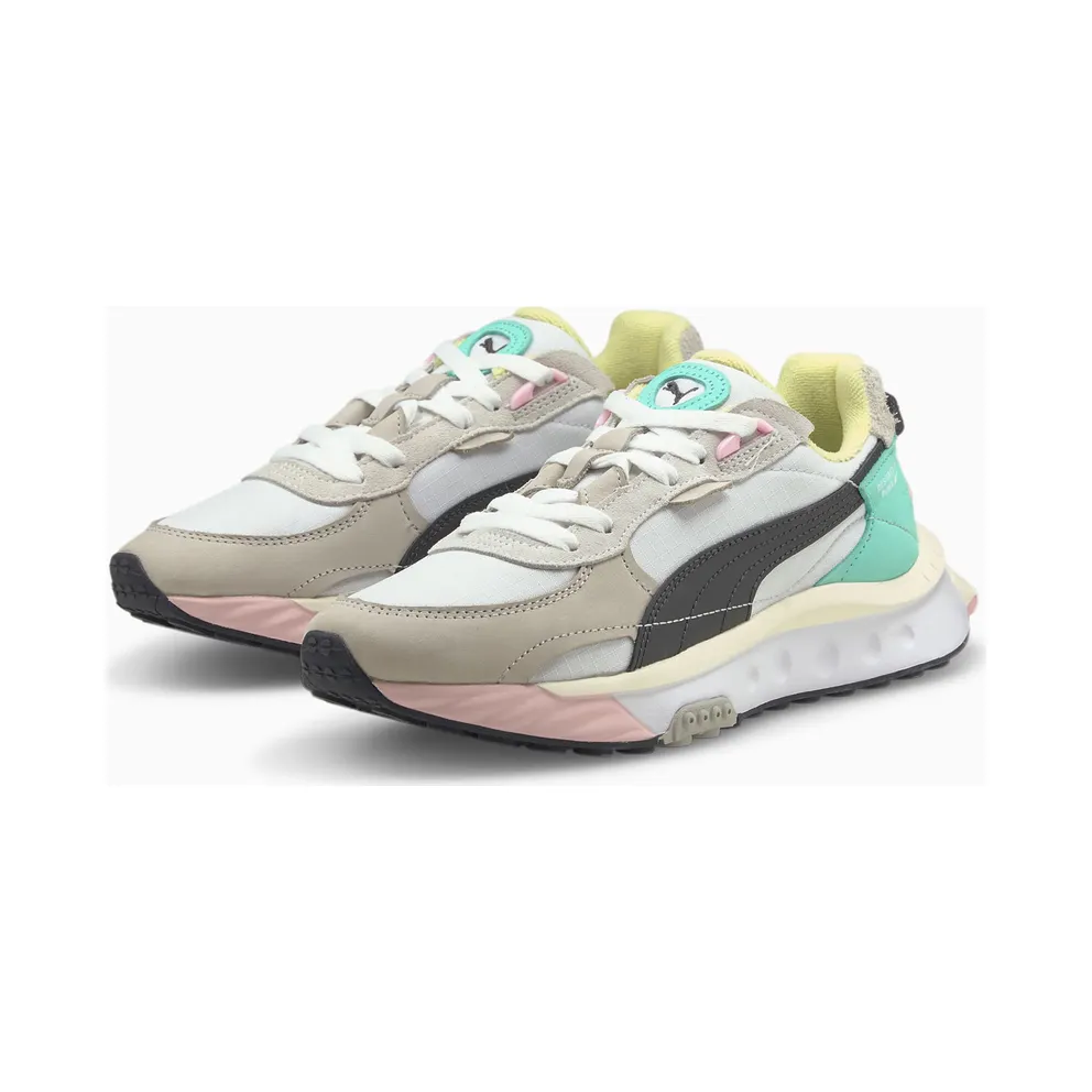 Puma Wild Rider Layers White/Black (380697-03)