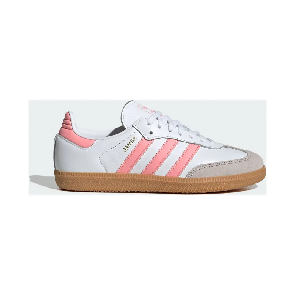 Adidas Samba OG Kids Cloud White / Semi Pink Spark / Gum (JP5480)