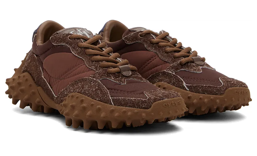 Eytys Brown Fugu Sneakers (FUCN) (4)
