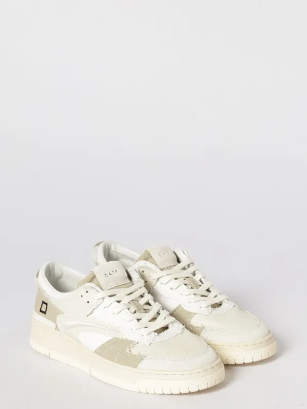 D.A.T.E D. A.T. E. Torneo Cotton Canvas Sneakers Sand (M441TOFGNA)