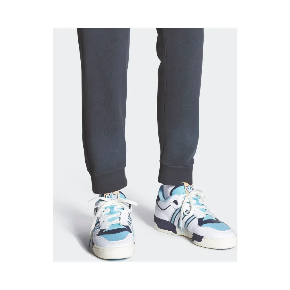 Adidas Rivalry Low 86 Cloud White / Clear Blue / Shadow Navy (FZ6334)