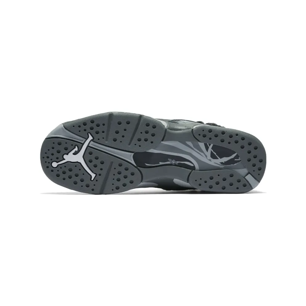 Jordan 8 Retro Cool Grey (GS) Cool Grey/Wolf Grey-Cool Grey (305368-014)