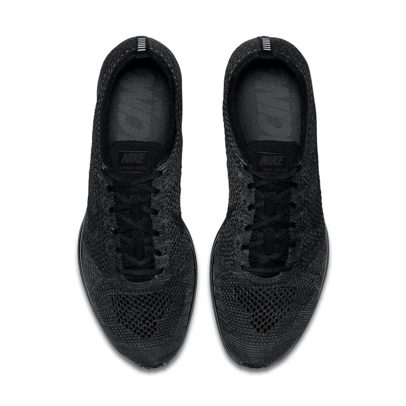 Nike Flyknit Racer Triple Black Black/Black-Anthracite (526628-009)