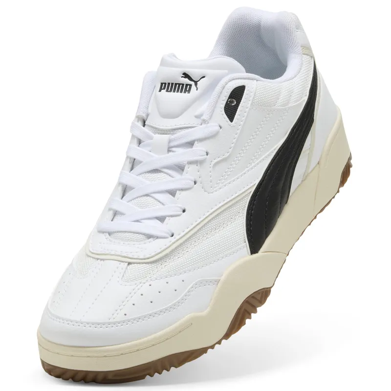 Puma Tifosi Grande “Puma White / Puma Black / Vapor Gray” (402616_01)