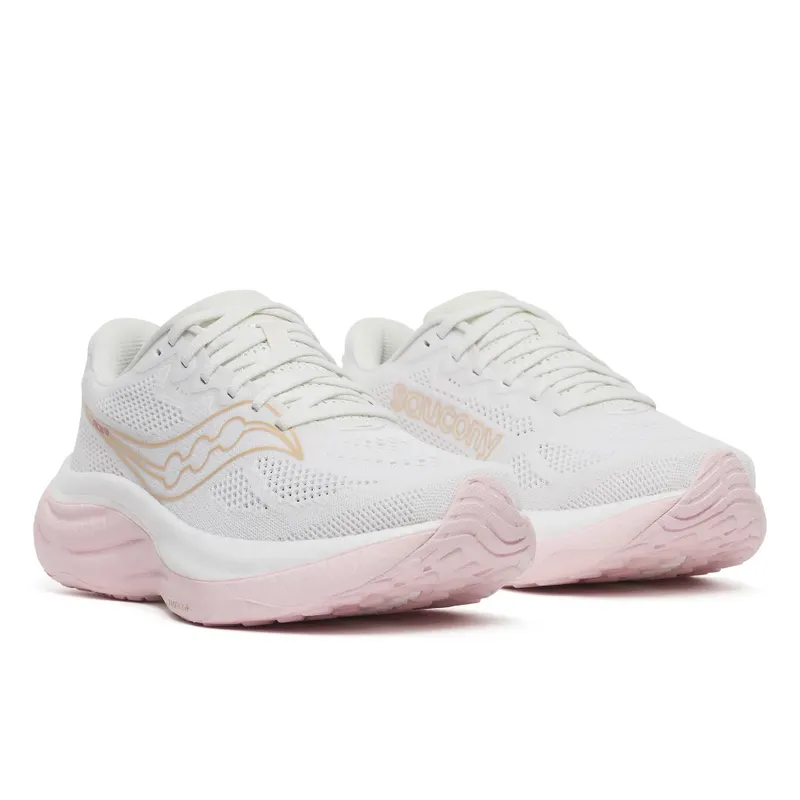SAUCONY Ride 19 “White / Silk” (S11055-151)