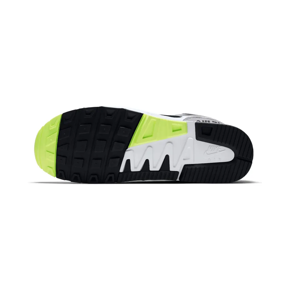 Nike Air Span II 2 White Dust Volt 2018 (AH8047-101)