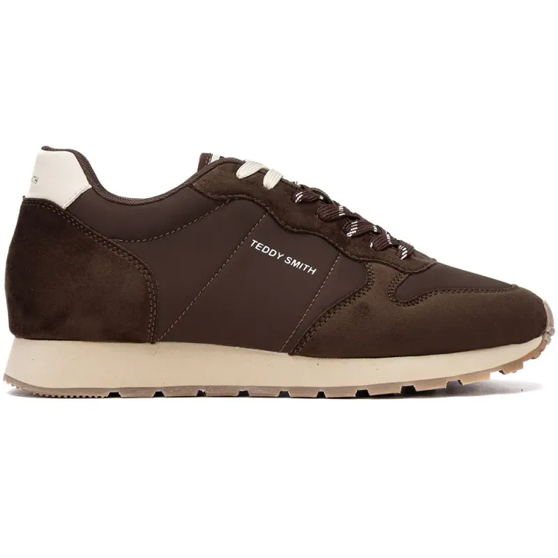 Teddy Smith sneaker Brown (12103704-Brown)
