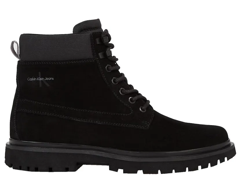 Calvin Klein sneaker Black / Stormfront (YM0YM00802-00T)