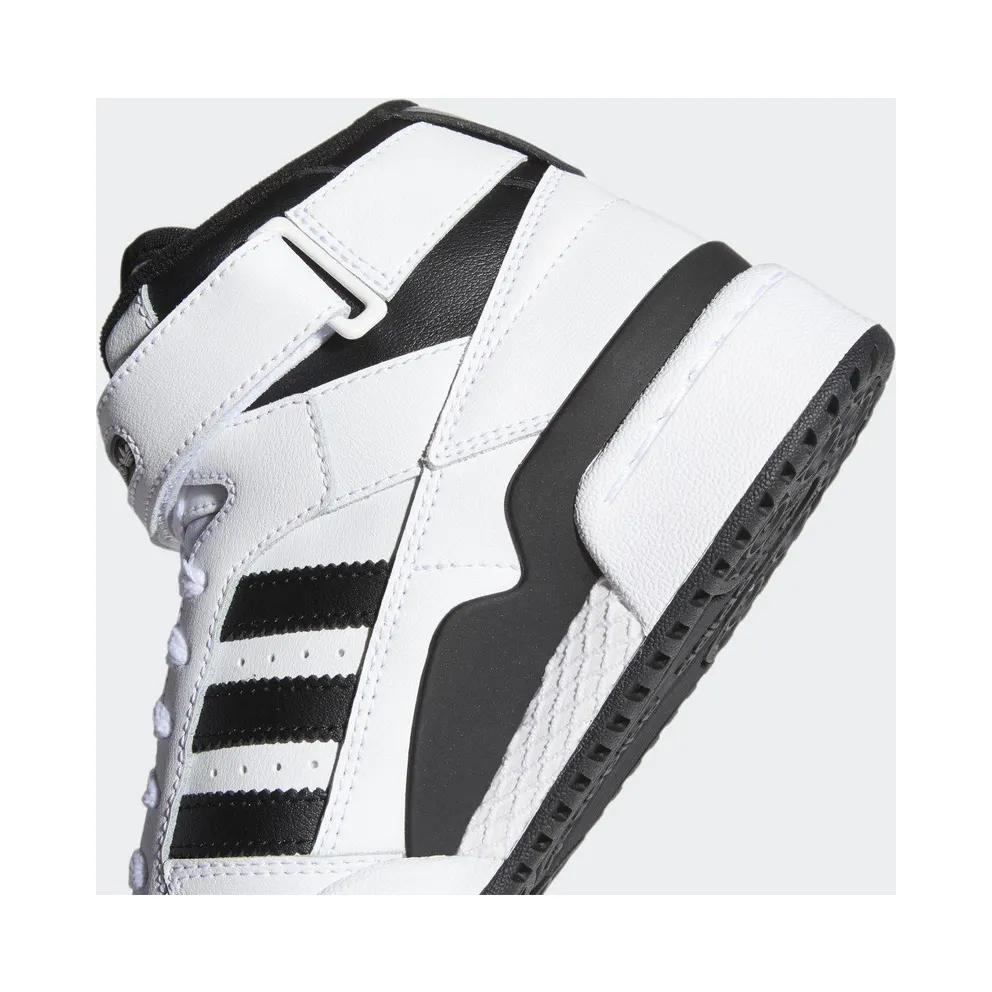 Adidas Forum Mid Cloud White / Core Black / Cloud White (FZ2083)