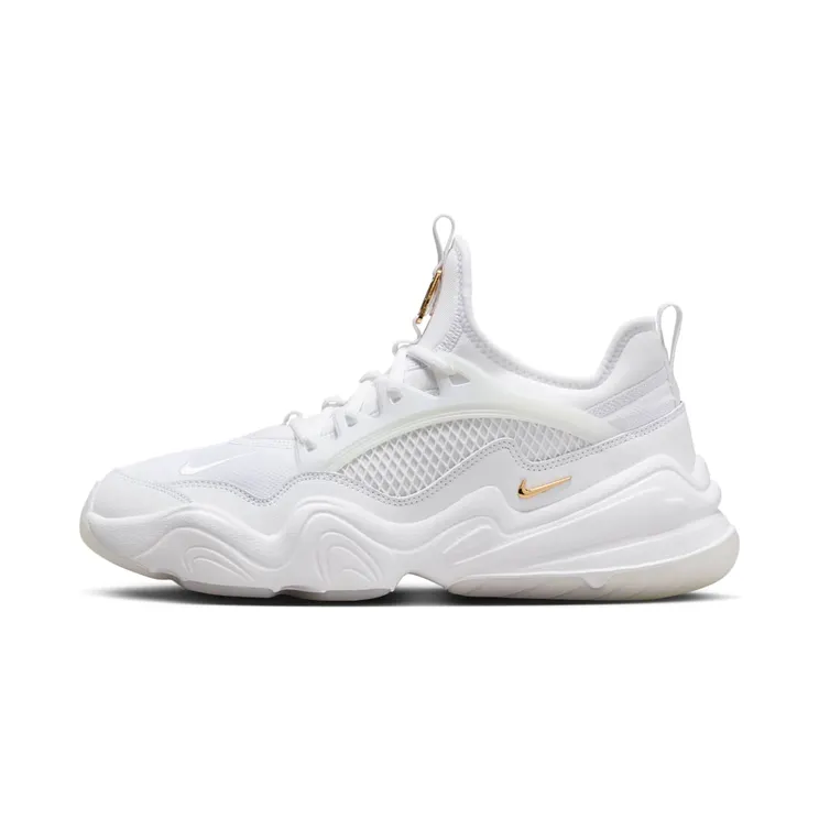 Nike Victory Tech Serena Williams Design Crew “White / Metallic Gold / Olive Aura” (FQ9305-100)