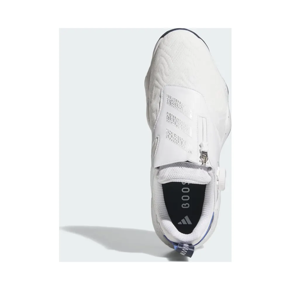 adidas Codechaos BOA 25 Spikeless Golf Cloud White Silver Metallic Collegiate Navy (IH8443)