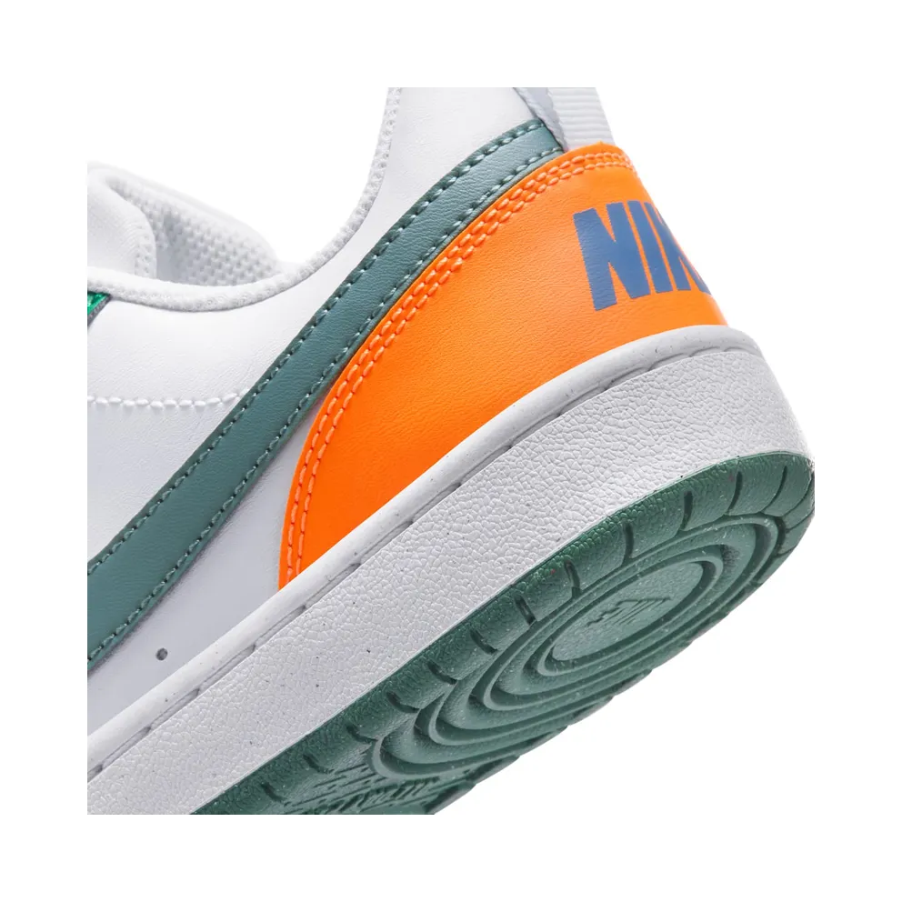 Nike Court Borough Low Recraft White Malachite Blue Crystal Mineral Slate (DV5456-140)