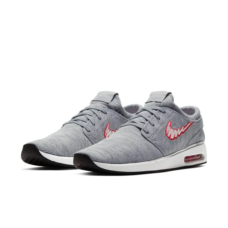 Nike SB Air Max Janoski 2 Particle Grey Particle Grey/University Red-Summit White (AQ7477-008)