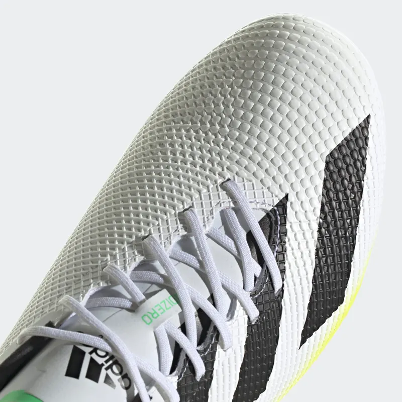 Adidas Rugby Adizero RS7 Soft Ground Cloud White / Core Black / Beam Yellow (GZ4166)