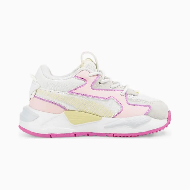 Puma RS-Z Outline AC Wit/Roze (384725-03)