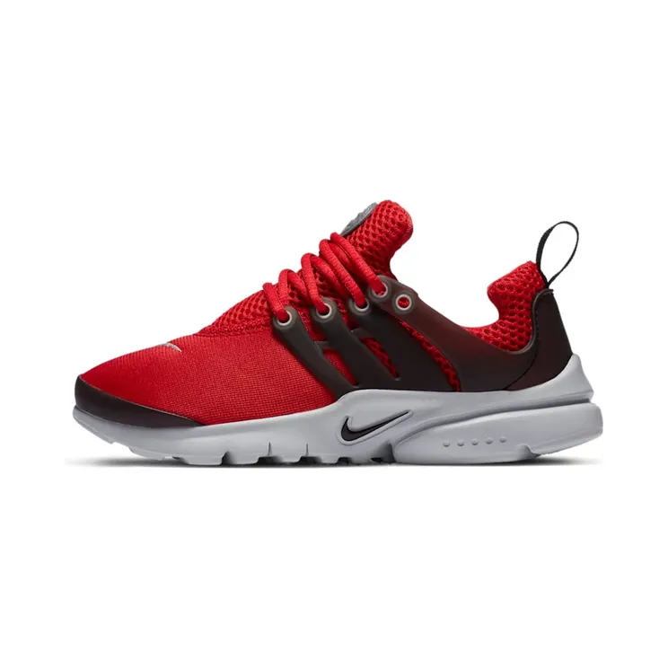 Nike Presto Little Kids Style “University Red/Black-Black” (844766-600)