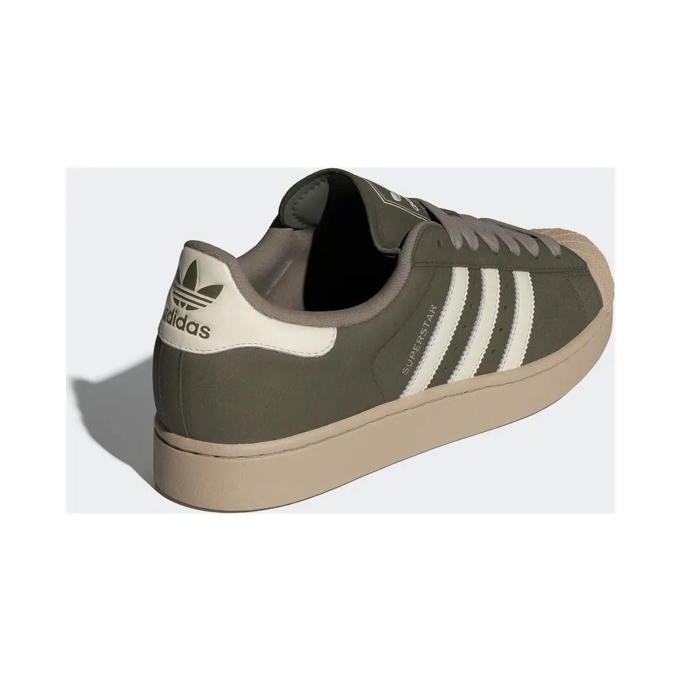 Adidas Superstar II Shoes Olive Strata / Off White / Stone Khaki (IH9315)