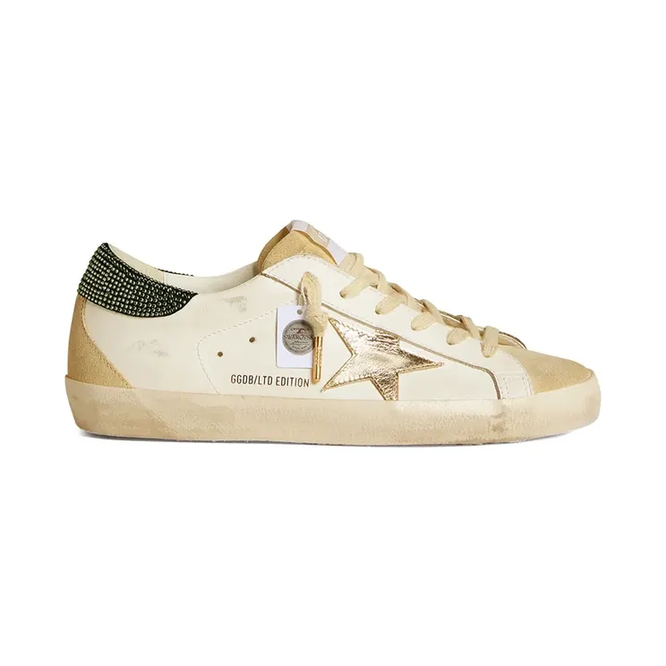 Golden Goose ‘Super Star’ “White” (GWF00102F006621)