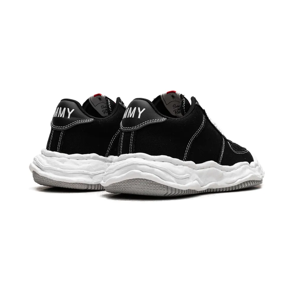 Maison Mihara Yasuhiro Wayne OG Sole Canvas Low “BLACK” (A10FW720-BLK)
