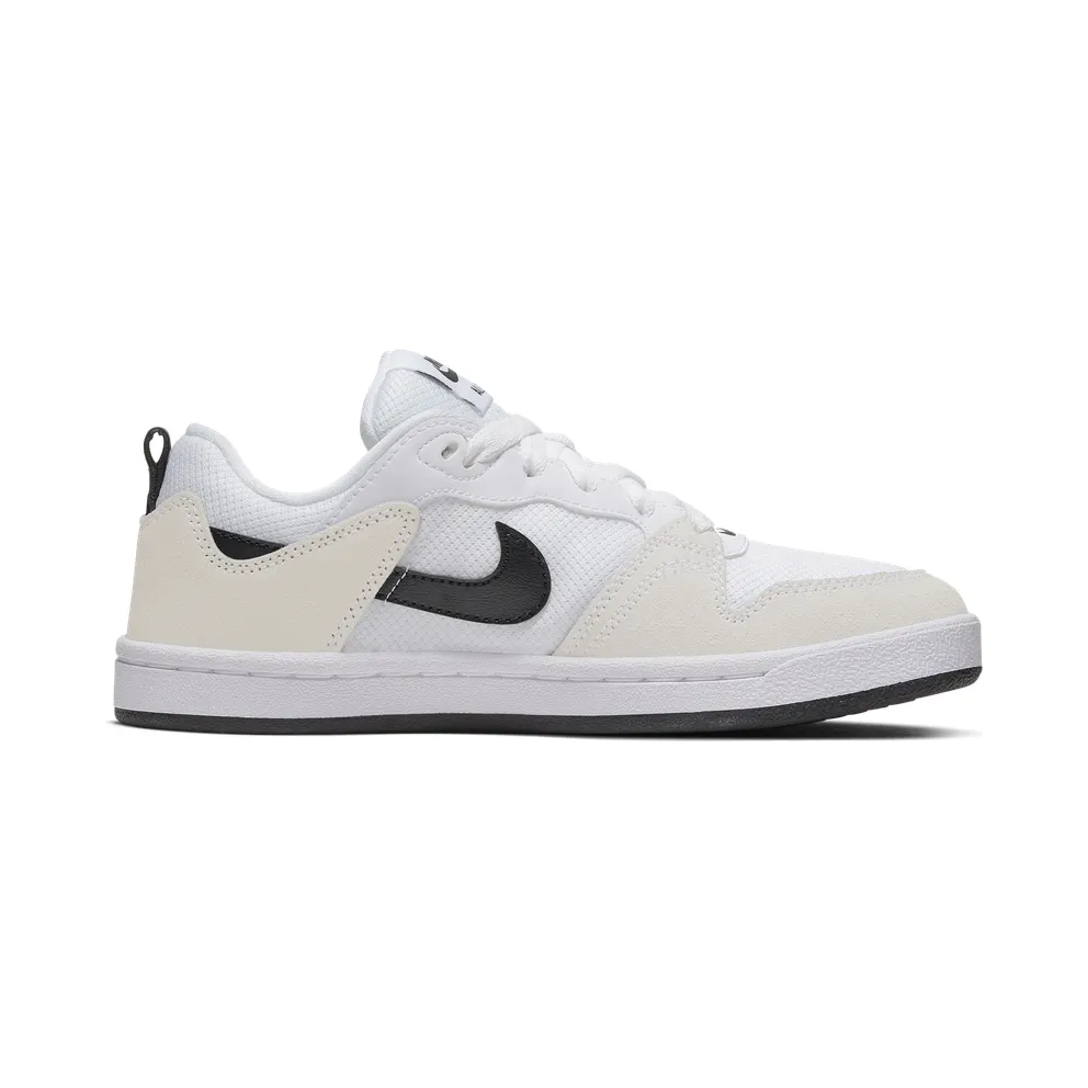 Nike SB Alleyoop White (GS) White/White/Black (CJ0883-100)