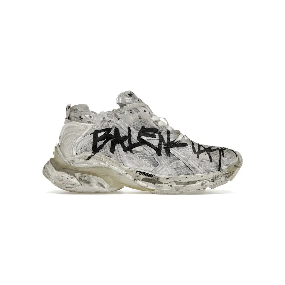 Balenciaga Runner Graffiti White (677402W3RBQ9010)