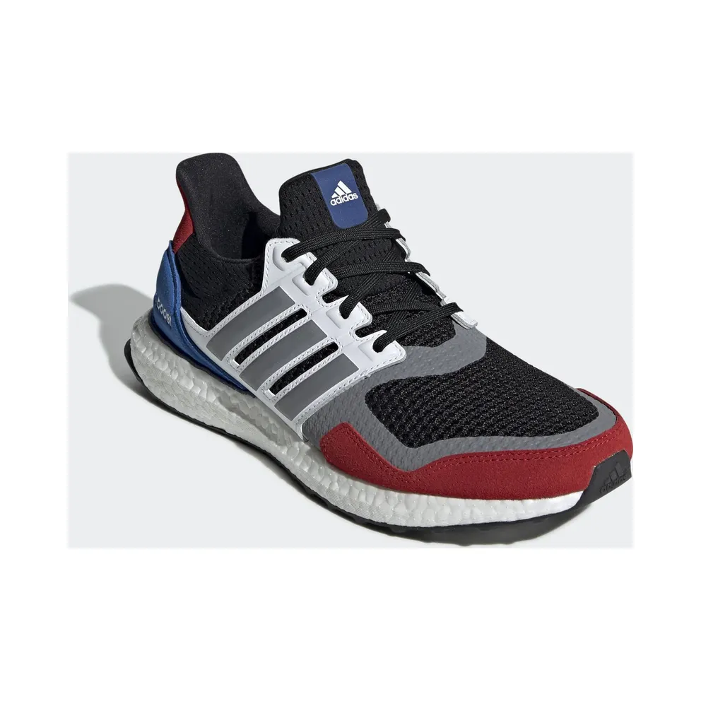 adidas Ultra Boost S&L Black Red Blue Core Black/Grey Three/Cloud White (EF1360)