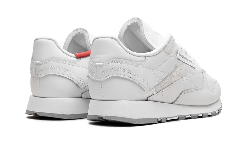 Reebok Classic Leather Make It Yours Shoes Cloud White / Pure Grey 4 / Rhodonite (GX6200)