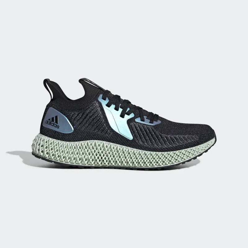 adidas Alphaedge 4D Black Iridescent Core Black/Glow Blue/Collegiate Purple (FV6106)