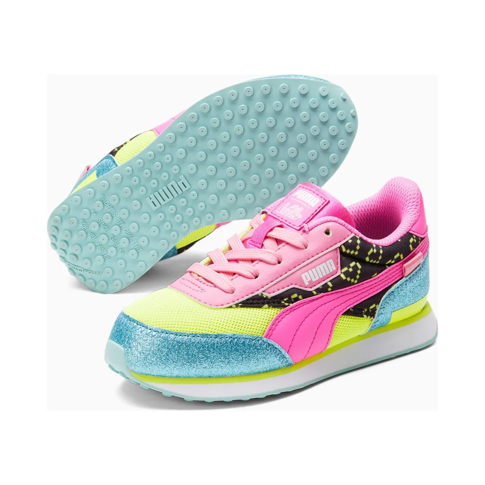 Puma Future Rider VRQT-Sports Shoes Blue/Pink (38508301)