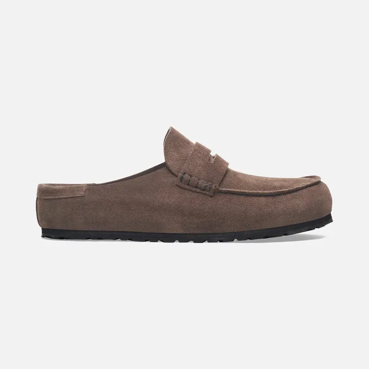 Birkenstock Naples Wrapped VL – Regular “Dark Brown” (1029672-CGRY)