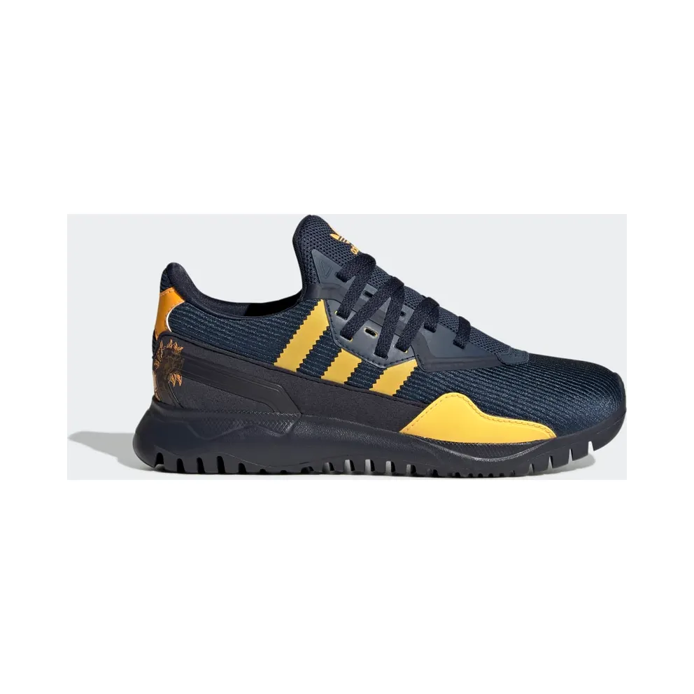 adidas ORIGINALS FLEX J Crew Navy / Solar Gold / Legend Ink (GY3495)