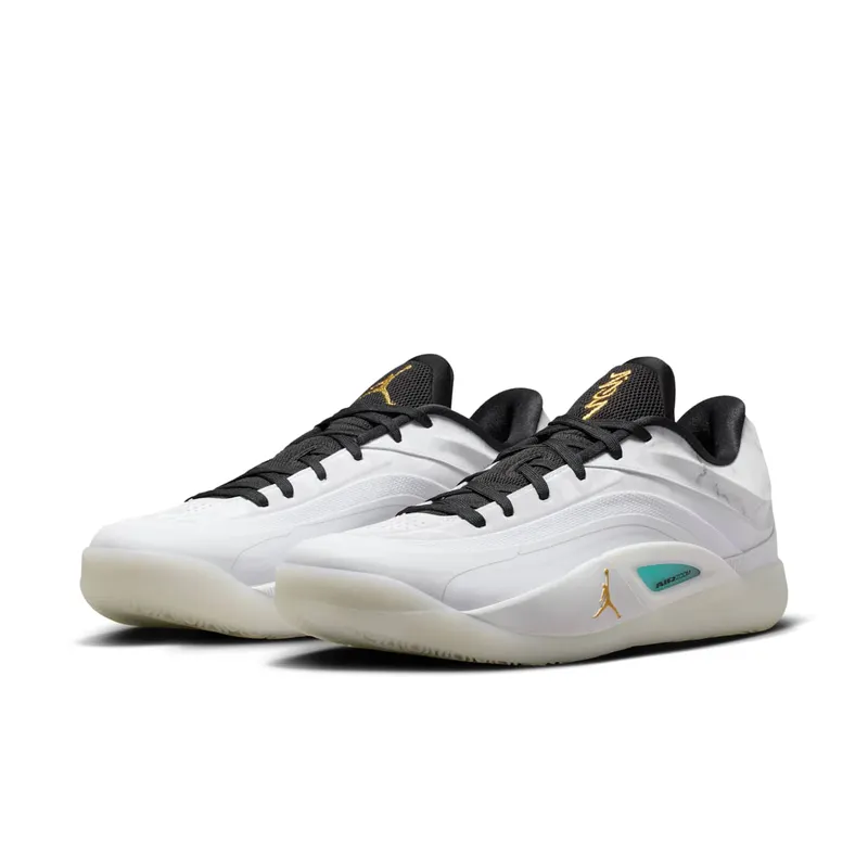 Jordan Zion 4 White Metallic Gold (FB1802-104)