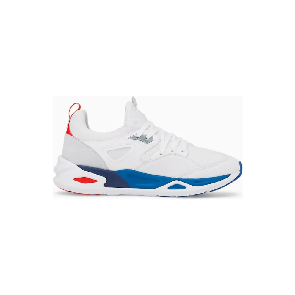 Puma BMW M Motorsport Trinomic Blaze Motorsportschuhe Weiß (307135-03)