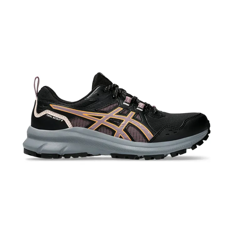ASICS Trail Scout 3 Black Dusty Mauve (1012B516-003)