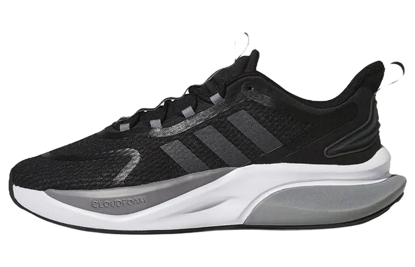 adidas Alphabounce+ Bounce Core Black / Carbon / Grey Three (HP6144)