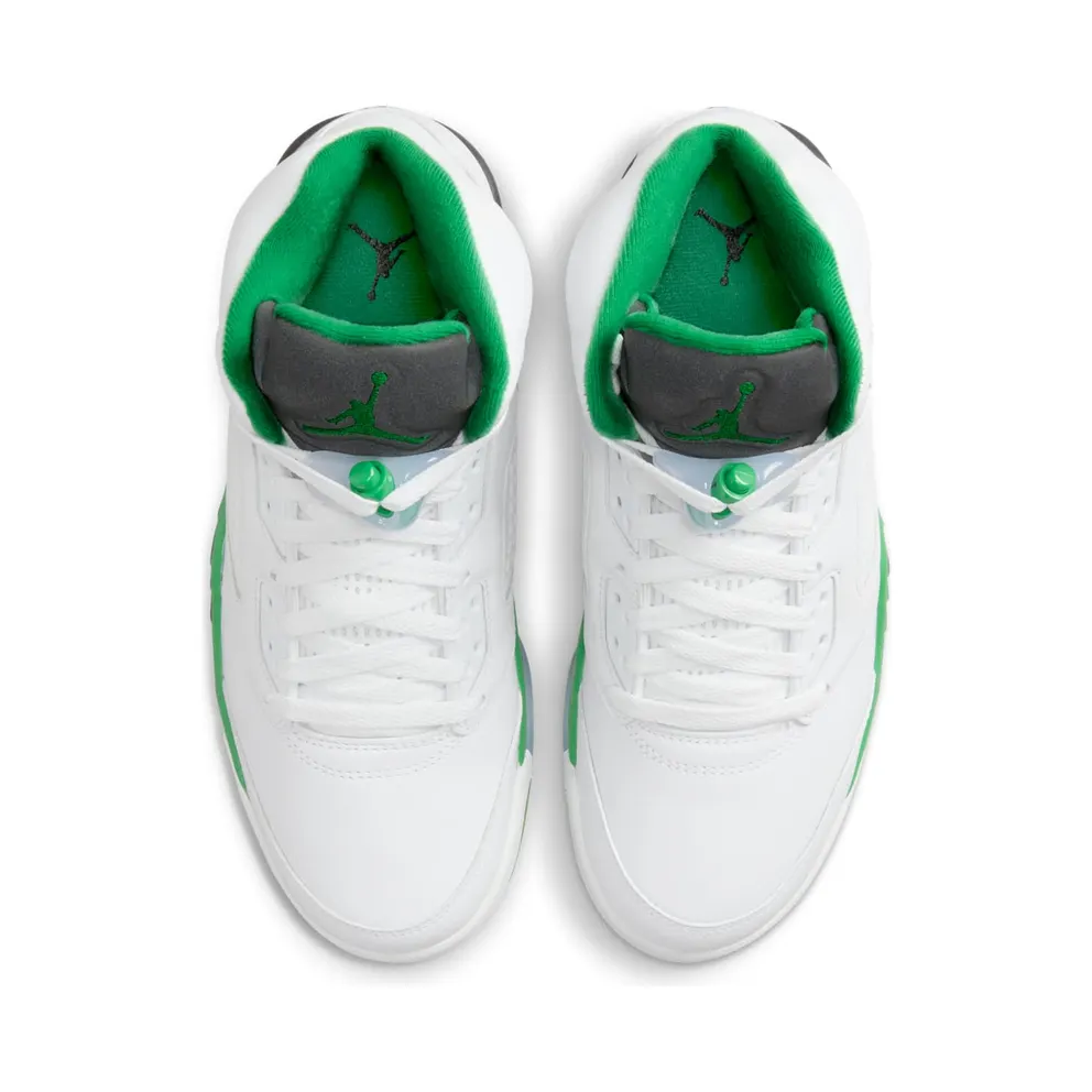 Air Jordan 5 Retro ‘Lucky Green’ White/Black/Ice Blue/Lucky Green (DD9336-103)
