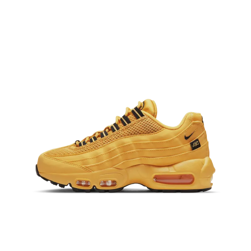 Nike Air Max 95 NYC Taxi (GS) Yellow/Yellow/Black (DH0147-700)