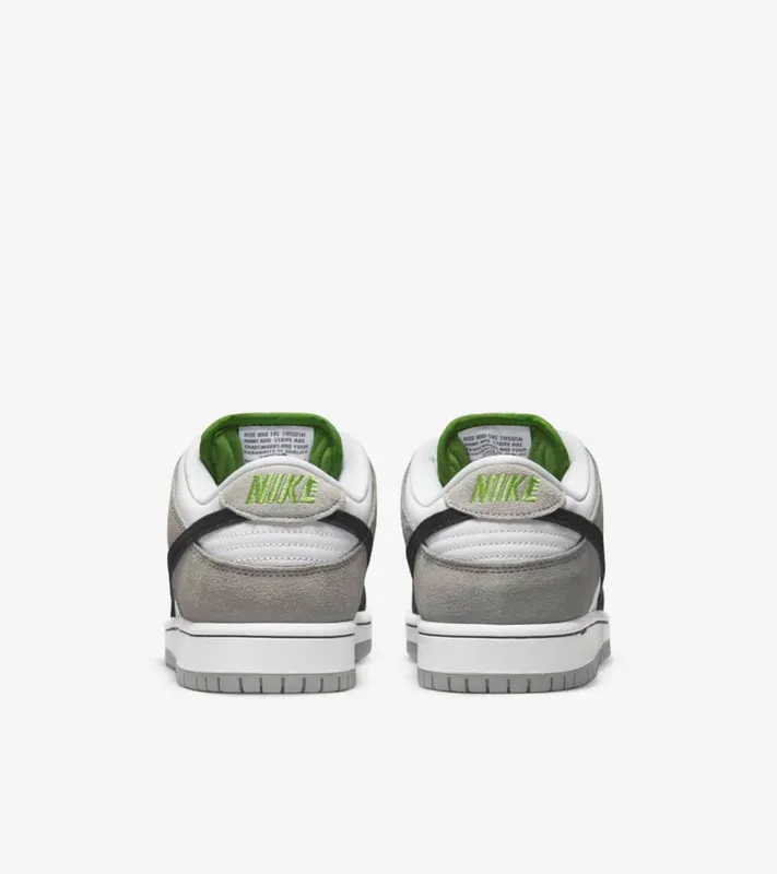 Nike SB Dunk Low Chlorophyll – “Medium Grey / White-chlorophyll-black” (BQ6817-011)