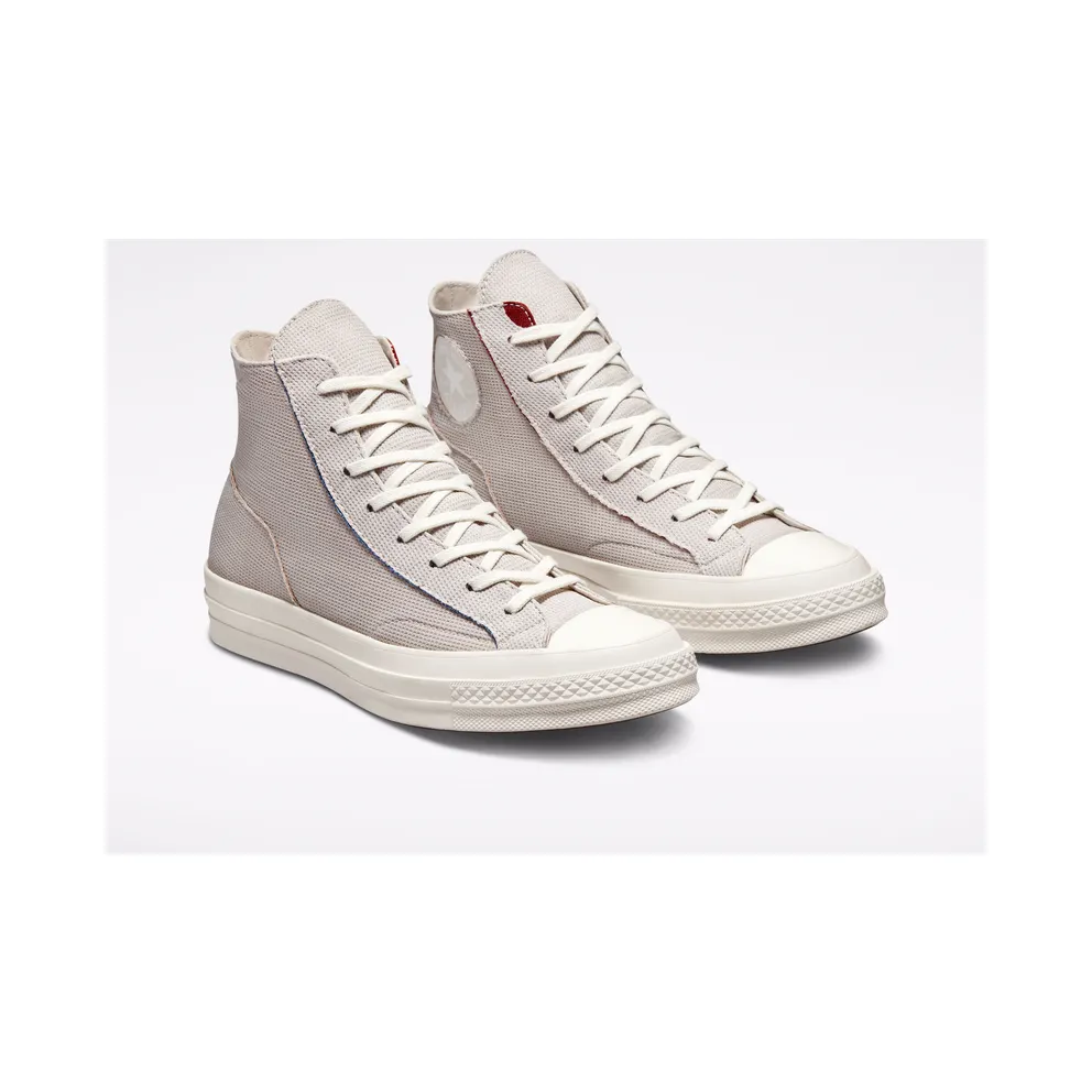 Converse Chuck 70 Tearaway Light Silver/pink Clay/egret