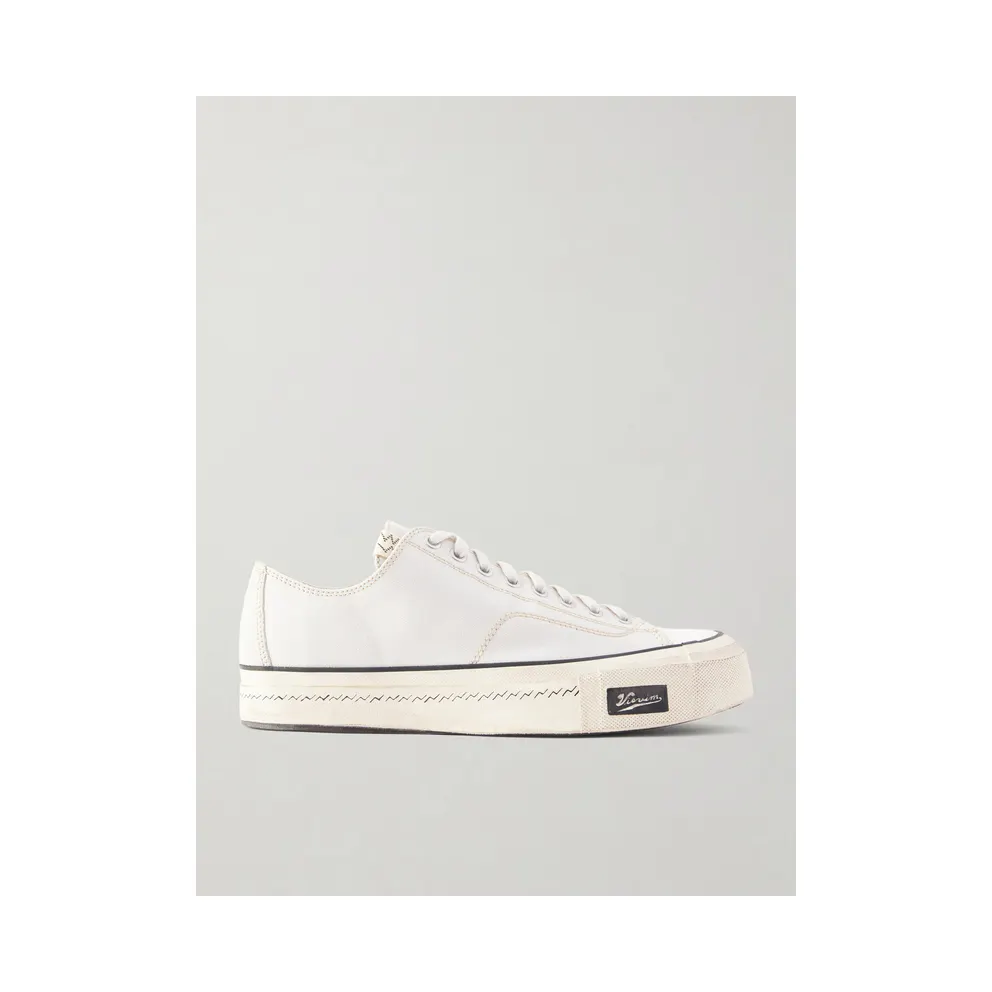 Visvim Skagway Canvas Sneakers Off-white (126101001003)