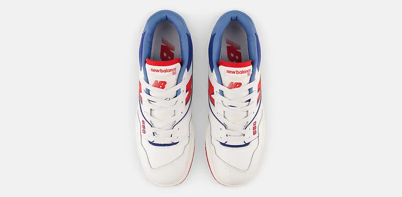 New Balance 550 “White/Red/Blue” (BB550NCH)