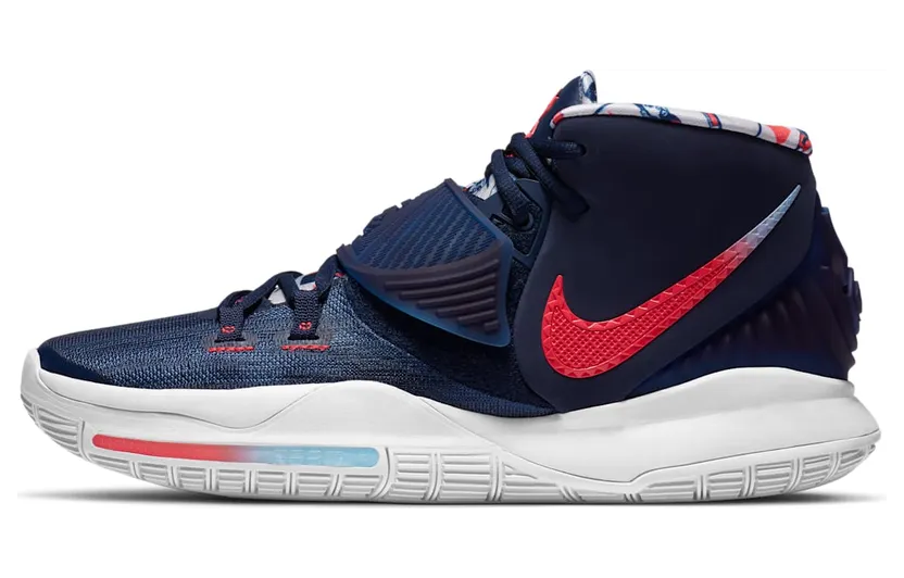 Kyrie 6’Midnight Navy’Basketbalschoen Blauw (BQ4630-402)