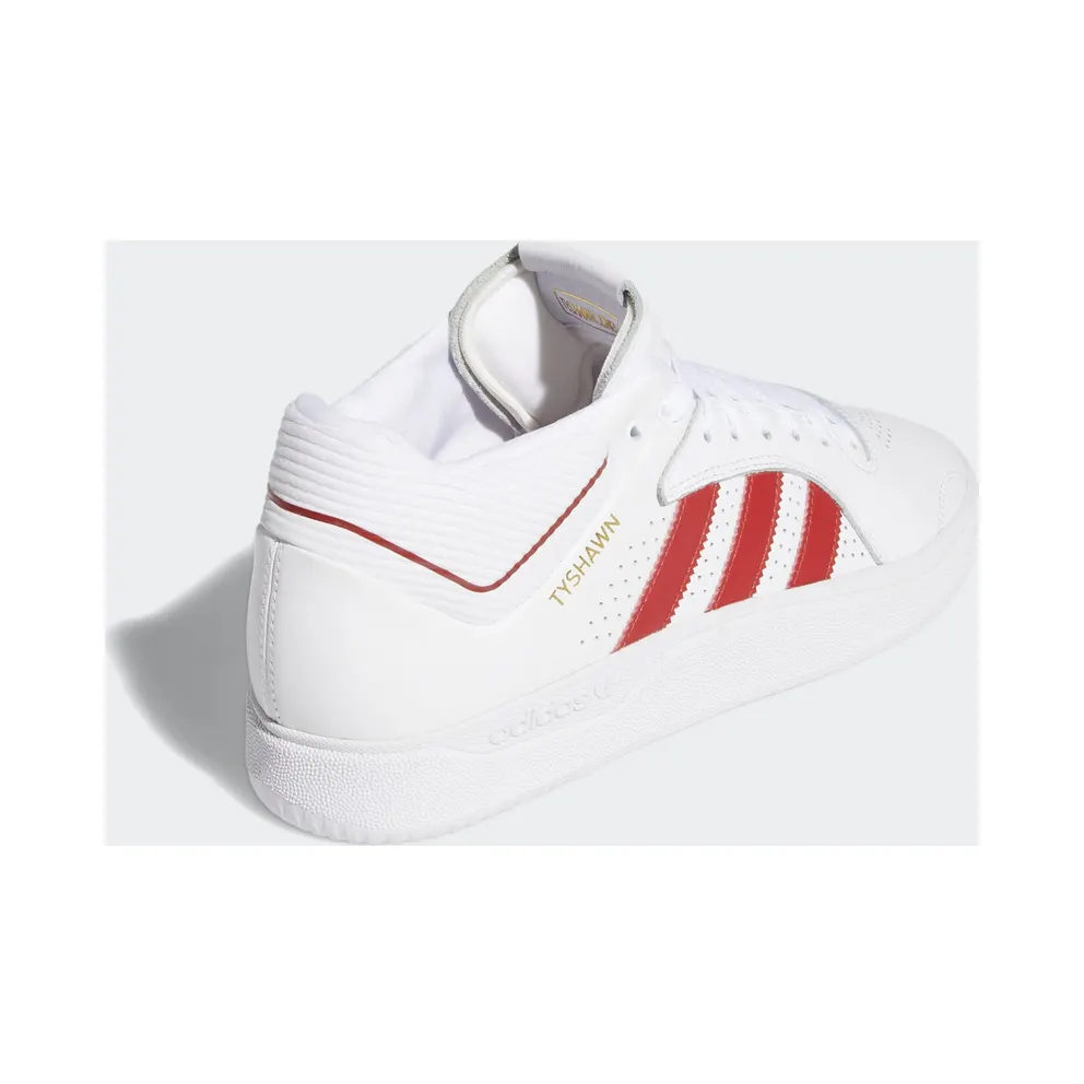 adidas Tyshawn Cloud White Scarlet Cloud White/Scarlet/Cloud White (EE6081)