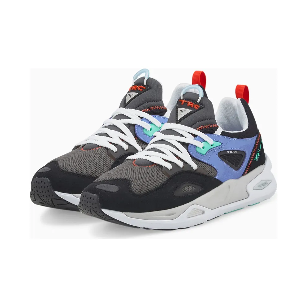 Women’s PUMA Trc Blaze The Triangl Asphalt/Black/Elektro Purple (383104-01)