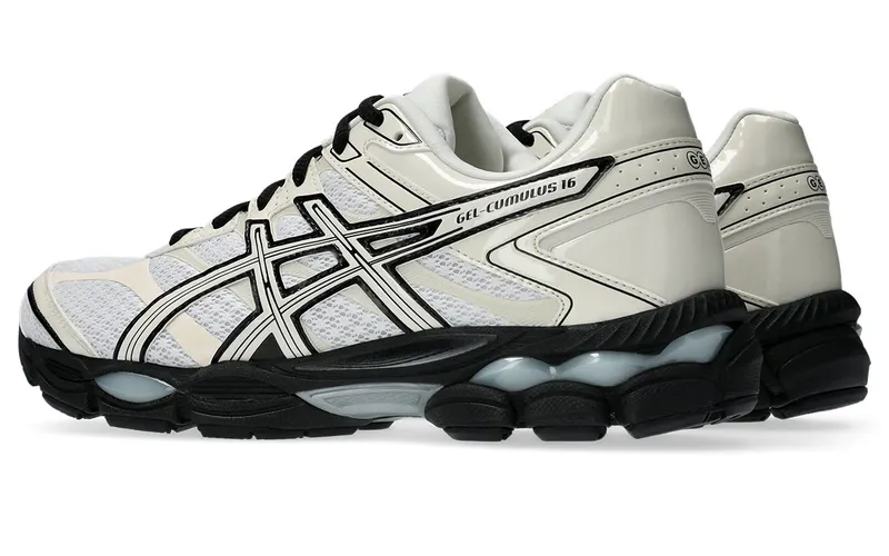 Asics Gel-Cumulus 16 “White Cream Black” (1203B071-100)