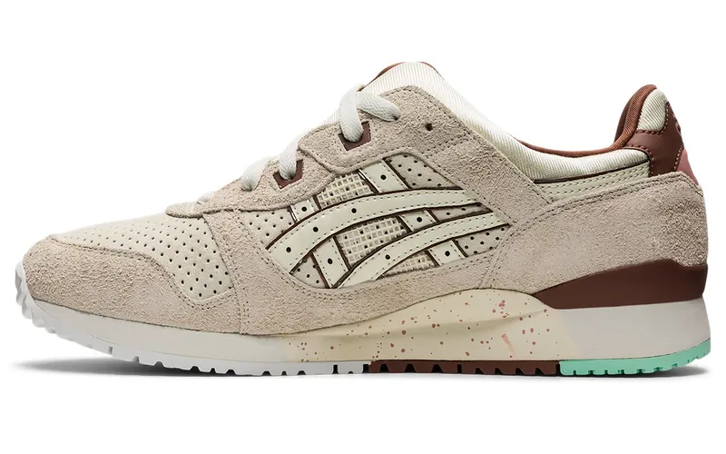 Asics x Nice Kicks Gel Lyte III Cream (2021) – “Ivory / Brown” (1201A460-750)