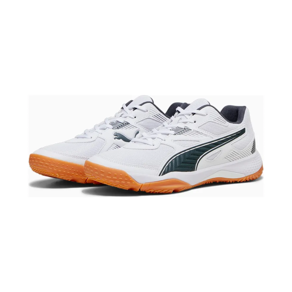Puma Solarflash II indoorsportschoenen White/Grey (106882-07)
