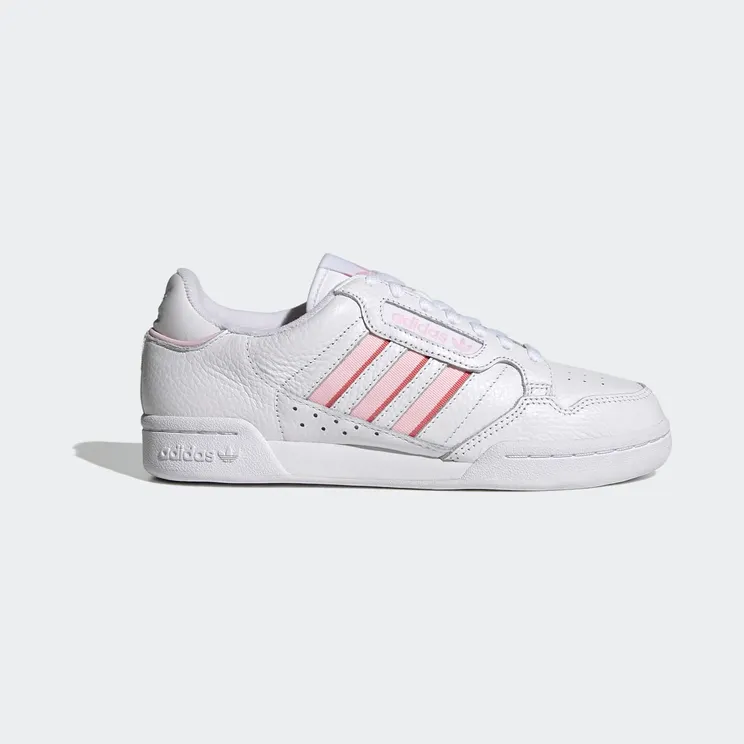 adidas Continental 80 Stripes Cloud White / Clear Pink / Hazy Rose (S42625)
