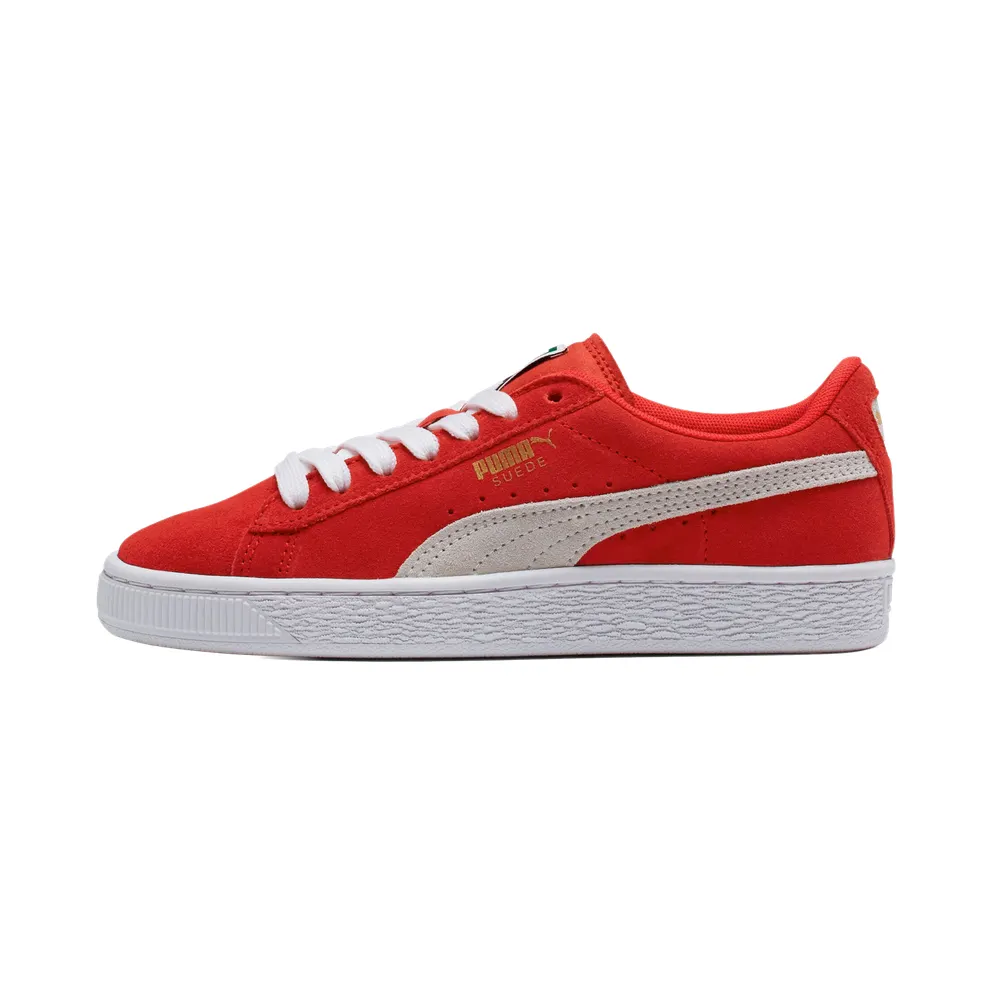 Puma Suede GS “HIGH RISK RED/WHITE” (355110-03)